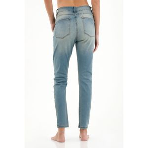Jean Jegging azul lavado claro para mujer