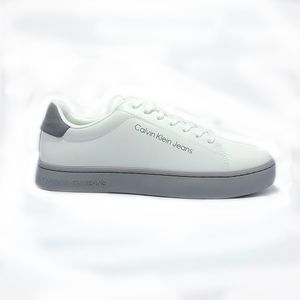TENIS CASUAL CABALLERO CALVIN KLEIN COLOR BLANCO