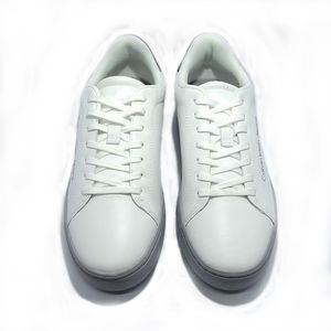 TENIS CASUAL CABALLERO CALVIN KLEIN COLOR BLANCO