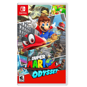 Super Mario Odyssey Nintendo