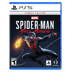 Spiderman Miles Morales PS5