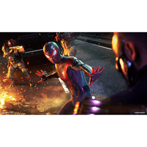 Spiderman Miles Morales PS5