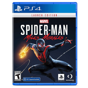 Spiderman Miles Morales PS4