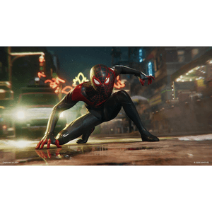 Spiderman Miles Morales PS4