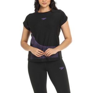 Camiseta Manga Corta Night Vibe Mujer
