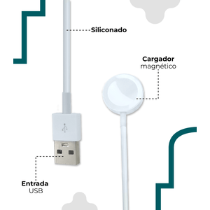 Cargador Para Smart Watch Compatible solo para Apple