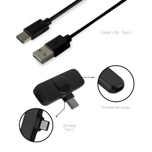 Microfono Solapa Tc Inalambrico K8 Para Dispositvos Android
