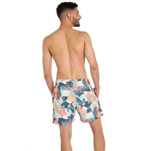 Pantaloneta Peacok Palm 16 Pulgadas Hombre