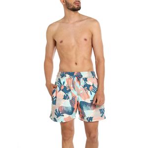Pantaloneta Peacok Palm 16 Pulgadas Hombre