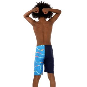 Pantaloneta De Baño Jammer Blend Stripe Junior Masculina