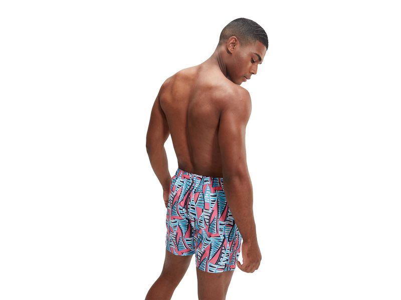 Pantaloneta Printed Leisure 16 Pulgadas Hombre Agaval