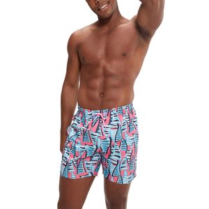 Pantaloneta Printed Leisure 16 Pulgadas Hombre