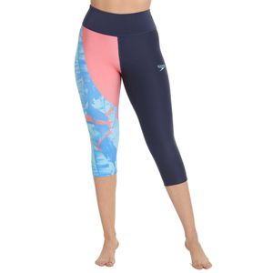 Pantalon Leggings Capri Banana Leaf Mujer
