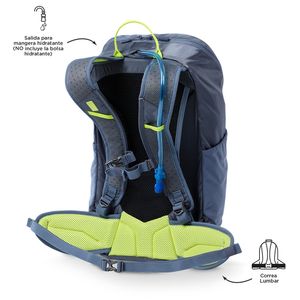 MORRAL TOTTO CAPSULA OUTDOOR 20