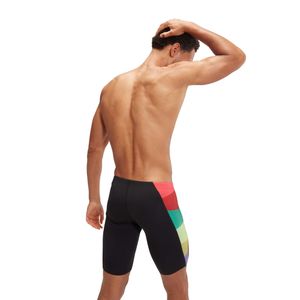 Pantaloneta De Baño Jammer Digital V-Cut Hombre