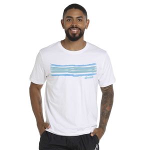Camiseta Manga Corta Tide Stripe Hombre