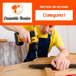 Servicio de Armado Categoría 1