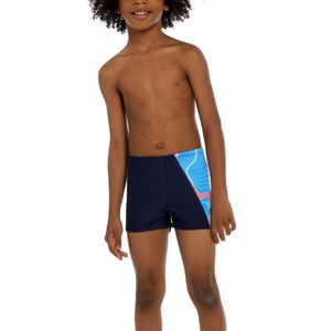 Pantaloneta De Baño Aquashort Blend Stripe Junior Masculina