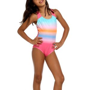 Vestido De Baño Splashback Curious Gradient Junior Femenino