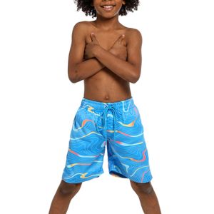 Pantaloneta Blend Stripe 15 Pulgadas Junior Masculina