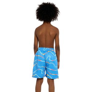 Pantaloneta Blend Stripe 15 Pulgadas Junior Masculina