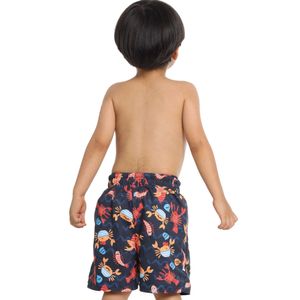 Pantaloneta Reversible Little Lobster Bebe Masculino