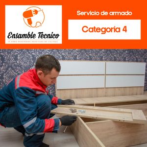 Servicio de Armado Categoría 4