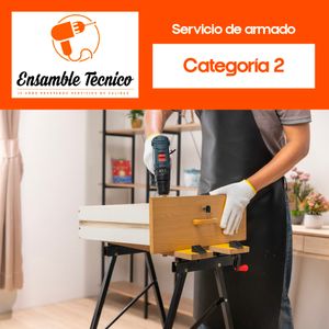 Servicio de Armado Categoría 2