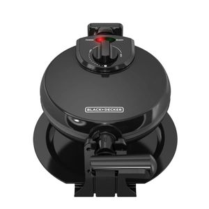 Waflera Black + Decker Estilo Belga Giratoria