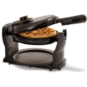 Waflera Black + Decker Estilo Belga Giratoria