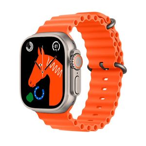 Reloj Inteligente Smart Watch H8 Ultra Naranja