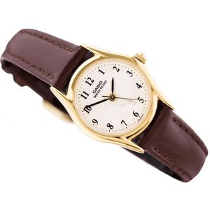 Reloj Casio LTP 1094Q 7B9RDF Mujer Café