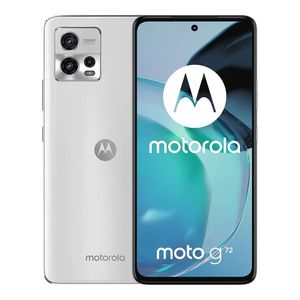 Celular Moto G72 6Gb Ram 128Gb Blanco