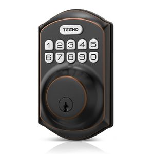 Cerradura de Seguridad Teeho Negro/Dorado