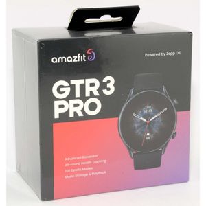 Reloj Amazifit Gtr 3 Pro Negro