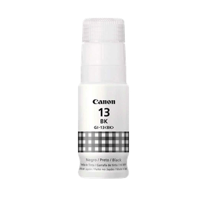 Tinta para Impresora Canon GI-13 Botella 70 ML Negro