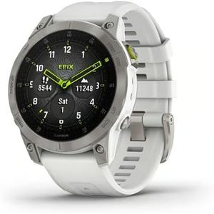 Reloj Garmin Epix Sapphire Gen 2 Blanco