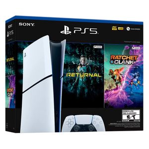 Consola PS5 Edición Digital Slim Bundle Ratchet & Clank y Returnal