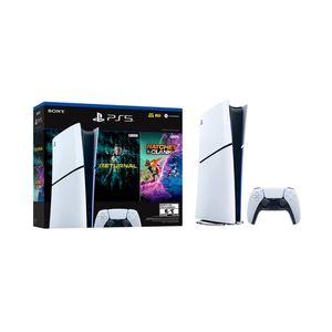 Consola PS5 Edición Digital Slim Bundle Ratchet & Clank y Returnal