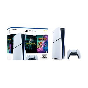 Consola PS5 Estandar Slim Bundle Ratchet & Clank y Returnal