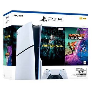 Consola PS5 Estandar Slim Bundle Ratchet & Clank y Returnal