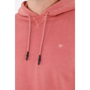 Chaqueta café cropped para mujer