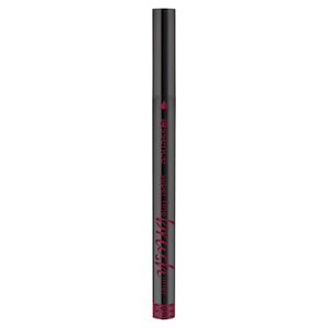 Delineador Para Ojos Essence Super Fine Brush Waterproof 0.7gr