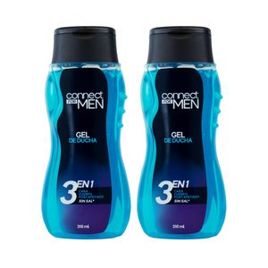 Promoción Connect For Men Gel De Ducha 310ml X2 uds.