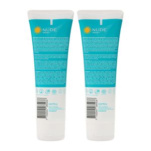 Promoción Nude Protector Solar Sensación Liviana Spf80 120ml X2 uds.