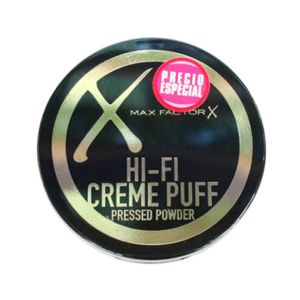 Polvo Max Factor Hi-Fi Creme Puff Deluxe Tono 08 15gr