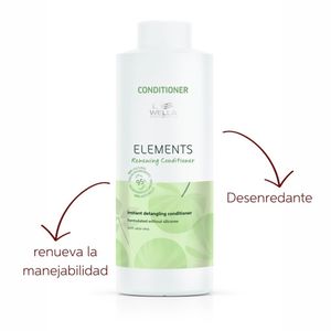 Acondicionador Wella Professionals Elements Wella Boutique 1000 ml