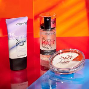 Promoción Catrice Kit Para Rostro The Matte Face Pro Set X3 uds.