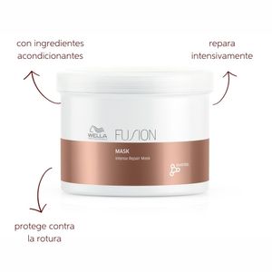 Mascarilla Wella Profesionals Fusion Wella Boutique 500 ml