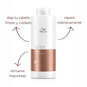 Shampoo Wella Professionals Fusion Wella Boutique 1000 ml